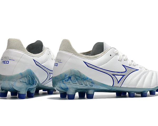 Chuteira Campo Mizuno Morelia Neo FG Elite + Brindes