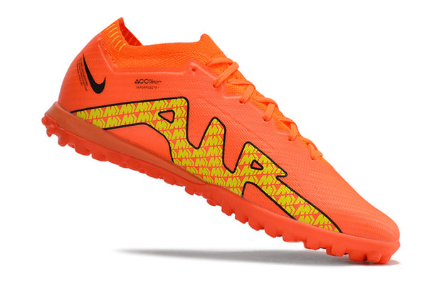 Chuteira Society Nike Air Zoom Mercurial Vapor 15 TF Elite + Brindes