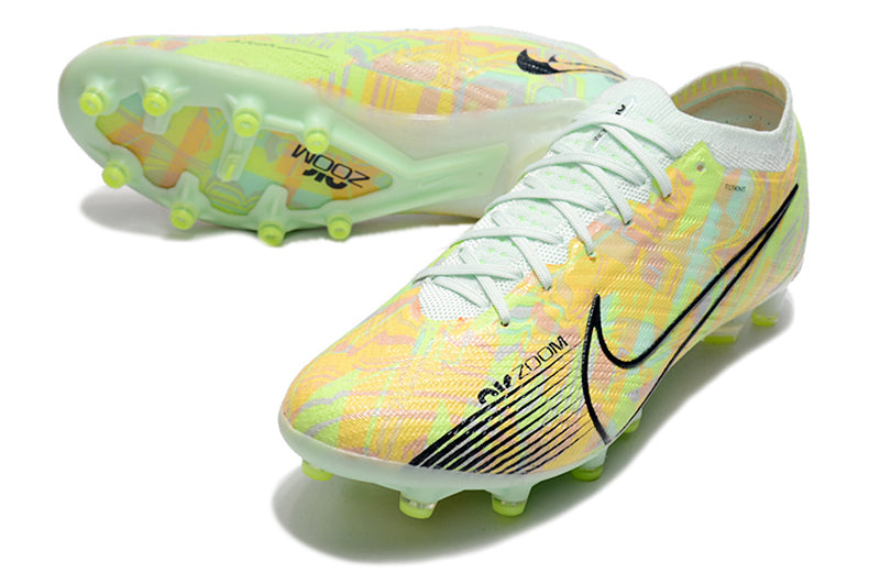 Chuteira Campo Nike Air Zoom Mercurial Vapor 15  Elite + Brindes