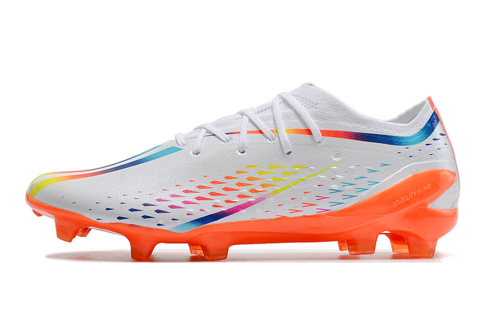Chuteira Campo Adidas Speedportal.1 FG  Elite + Brindes