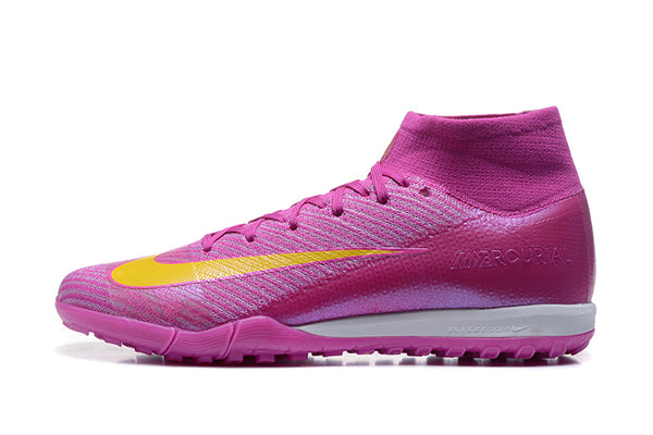 Chuteira Society Nike Air Zoom Mercurial Superfly 10 TF Elite + Brindes
