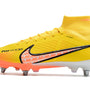 Chuteira Campo Nike Air Zoom Mercurial Superfly 9 SG Elite + Brindes Exclusivos