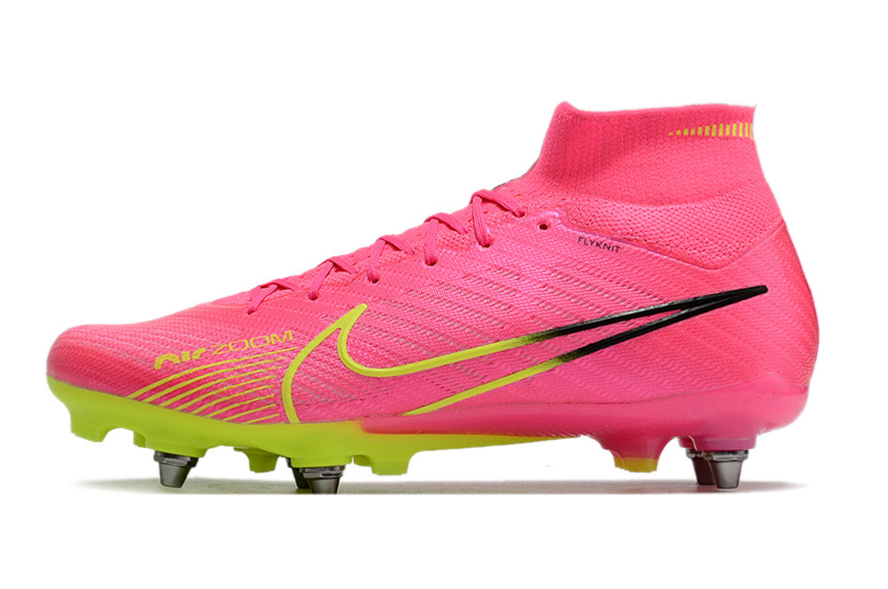 Chuteira Campo Nike Air Zoom Mercurial Superfly 9 SG Elite + Brindes Exclusivos
