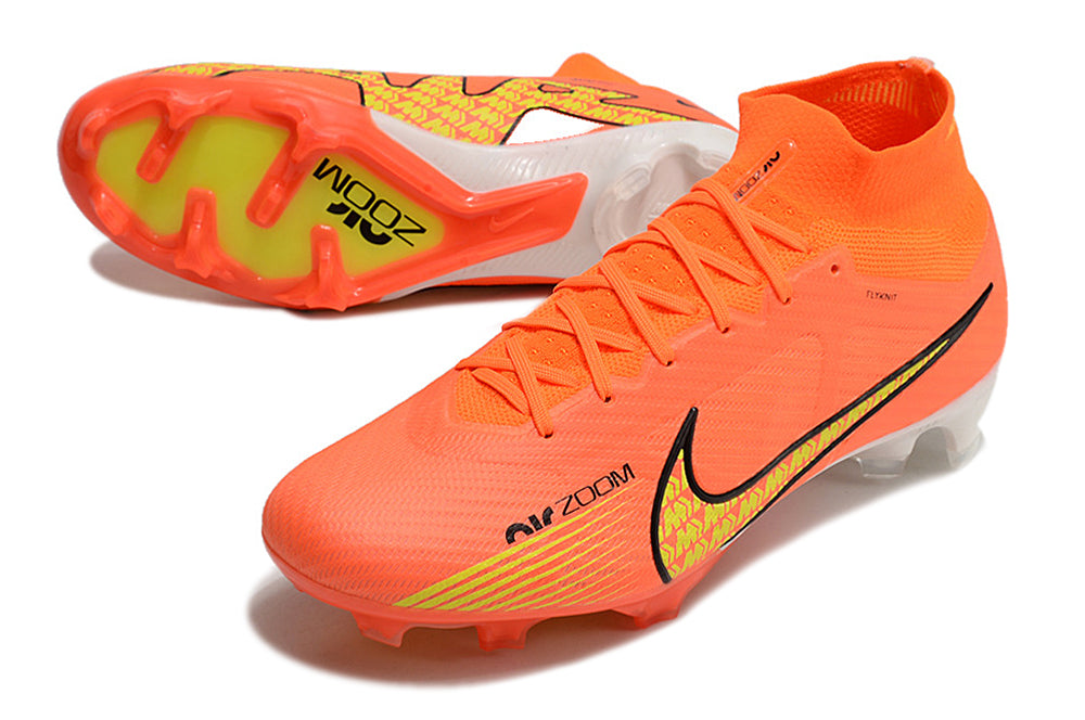 Chuteira Campo Nike Air Zoom Mercurial Superfly 9 Elite + Brindes Exclusivos