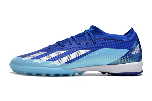 Chuteira Society Adidas X Crazyfast TF Elite + Brindes