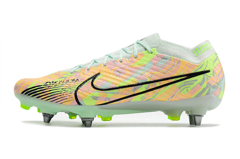 Chuteira Campo Nike Air Zoom Mercurial Vapor 15 Elite + Brindes
