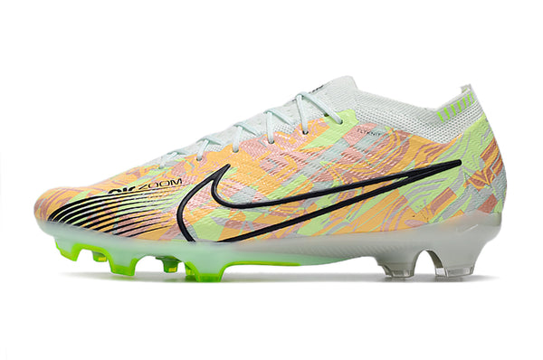 Chuteira Campo Nike Air Zoom Mercurial Vapor 15 Elite + Brindes