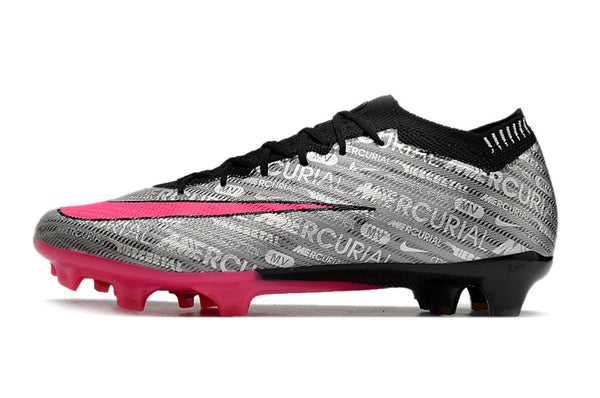 Chuteira Campo Nike Air Zoom Mercurial Vapor 15 Elite + Brindes