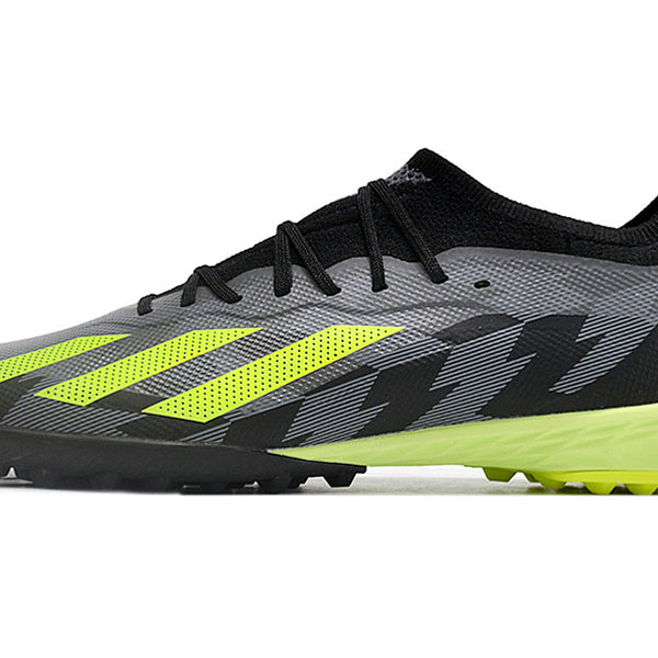 Chuteira Society Adidas X Crazyfast TF Elite + Brindes
