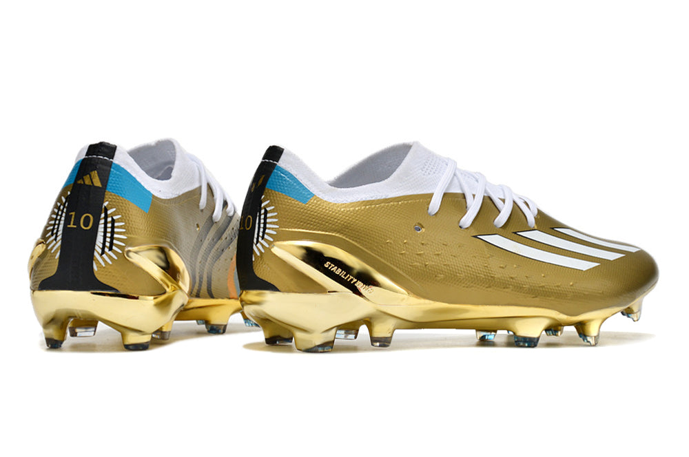 Chuteira Campo Adidas Speedportal.1 FG  Elite + Brindes