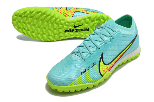 Chuteira Society Nike Air Zoom Mercurial Vapor 15 TF Elite + Brindes