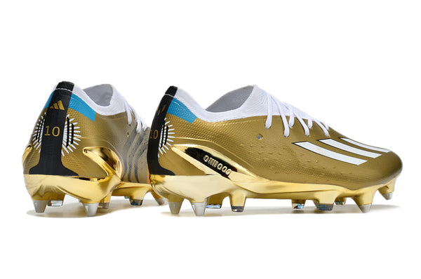 Chuteira Campo adidas Speedportal.1 SG Elite + Brindes