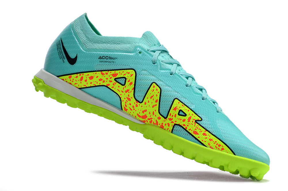 Chuteira Society Nike Air Zoom Mercurial Vapor 15 TF Elite + Brindes