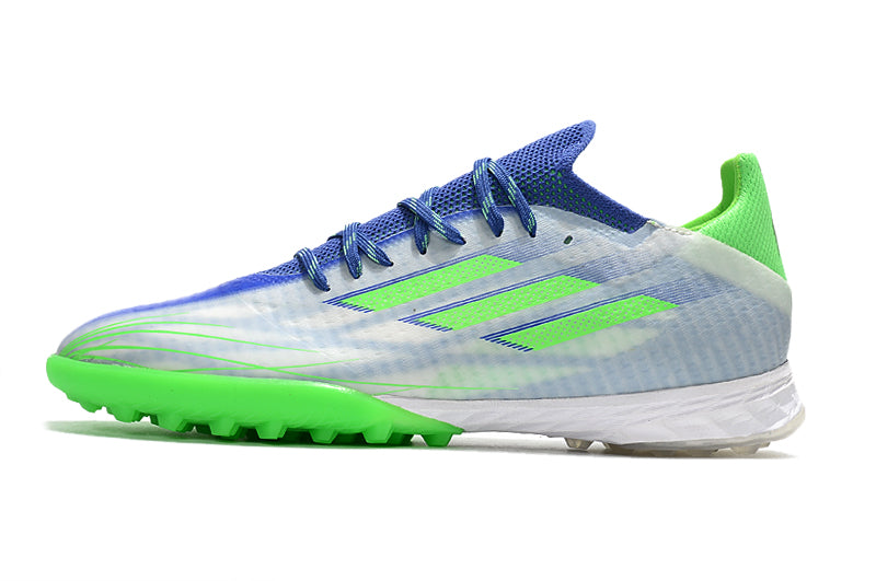 Chuteira Society Adidas X Speedflow.1 TF Elite + Brindes Exclusivos