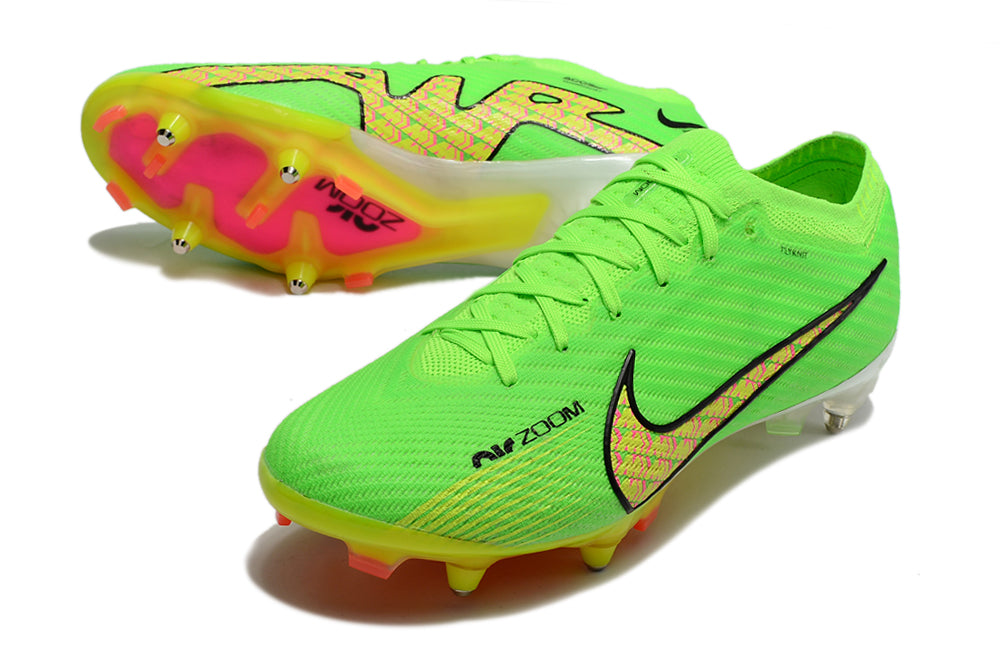 Chuteira Campo Nike Air Zoom Mercurial Vapor 15 Elite + Brindes