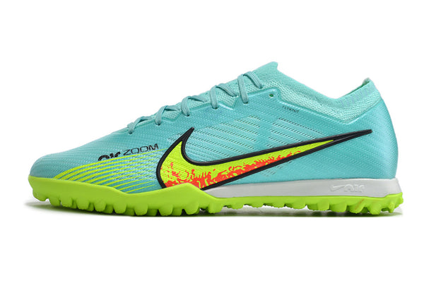 Chuteira Society Nike Air Zoom Mercurial Vapor 15 TF Elite + Brindes