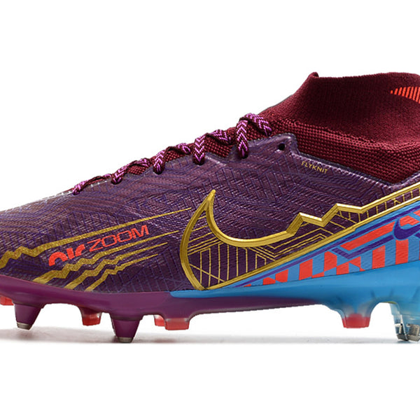 Chuteira Campo Nike Air Zoom Mercurial Superfly 9 SG Elite + Brindes Exclusivos