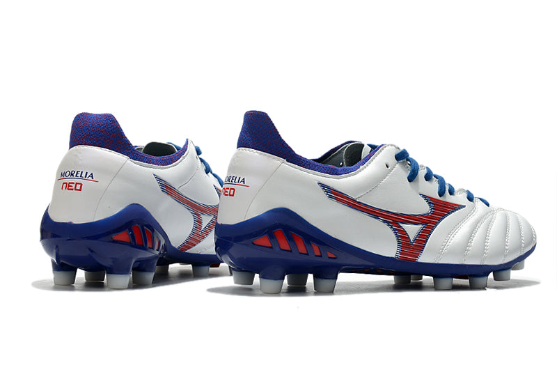 Chuteira Campo Mizuno Morelia Neo FG Elite + Brindes Exclusivos