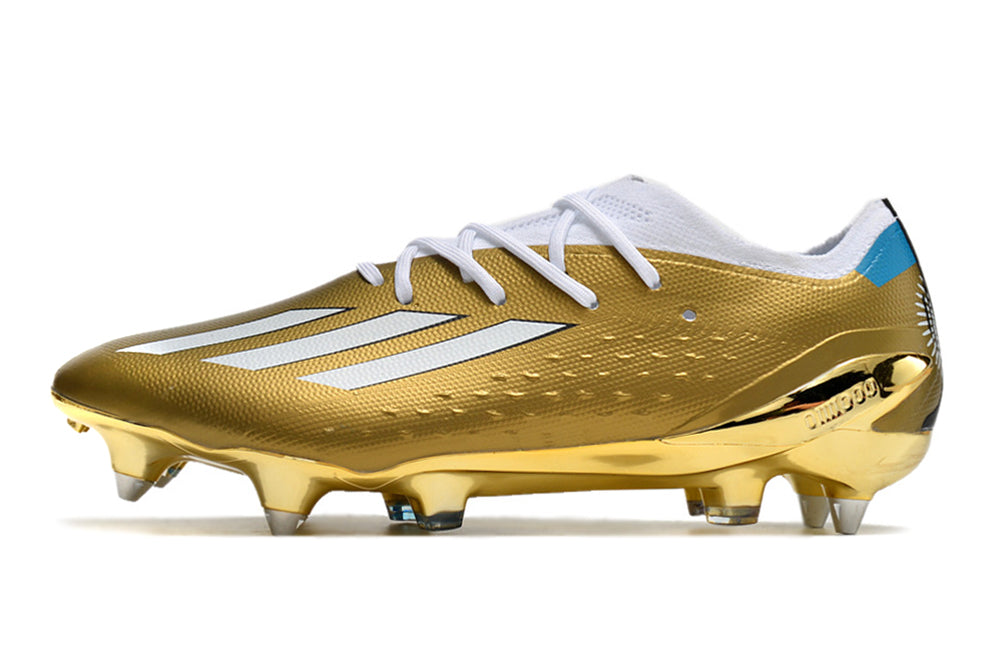 Chuteira Campo Adidas Speedportal.1 SG - Trava Mista  Elite + Brindes Exclusivos