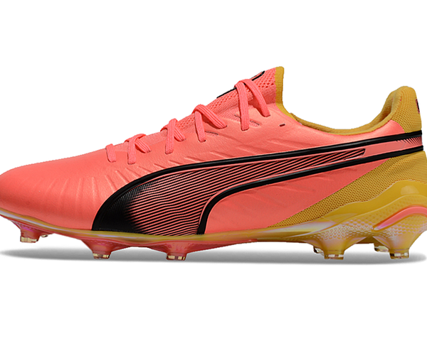 Chuteira Campo Puma King FG Elite + Brindes