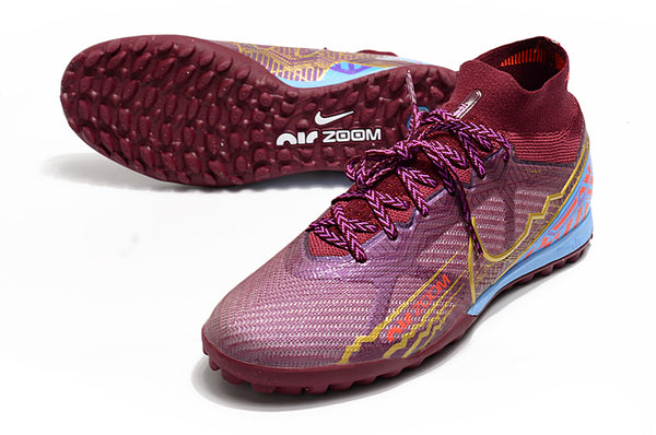 Chuteira Society Nike Air Zoom Mercurial Superfly 9 TF Elite + Brindes Exclusivos