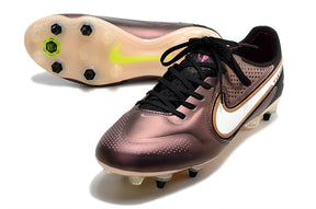 Chuteira Campo Nike Tiempo Legend 9 SG - Trava Mista Elite + Brindes Exclusivos