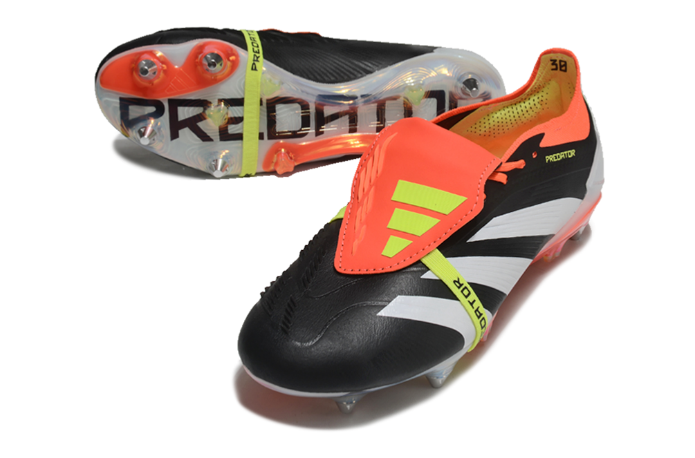 Chuteira Campo Adidas Predator+ 24 SG Elite + Brindes Exclusivos