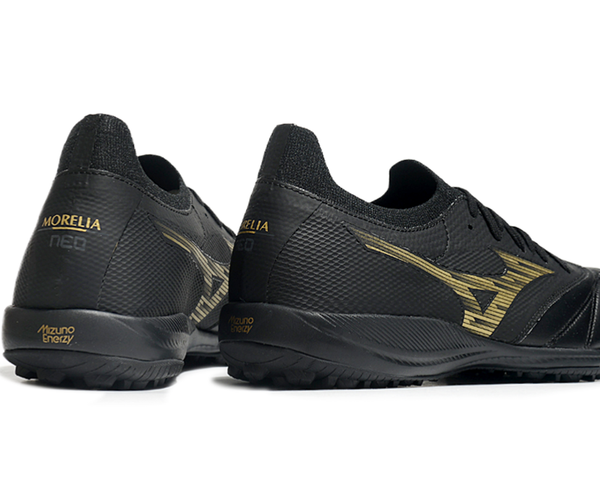 Chuteira Society Mizuno Morelia Neo Sala TF Elite + Brindes