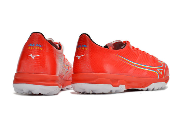 Chuteira Society Mizuno Alpha TF Elite + Brindes