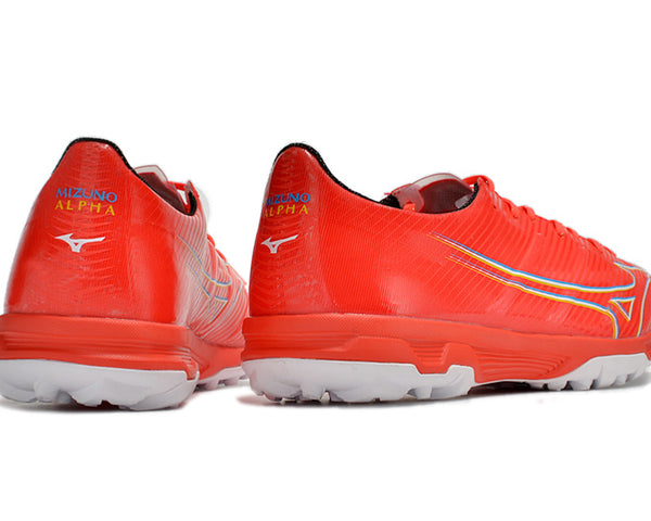 Chuteira Society Mizuno Alpha TF Elite + Brindes