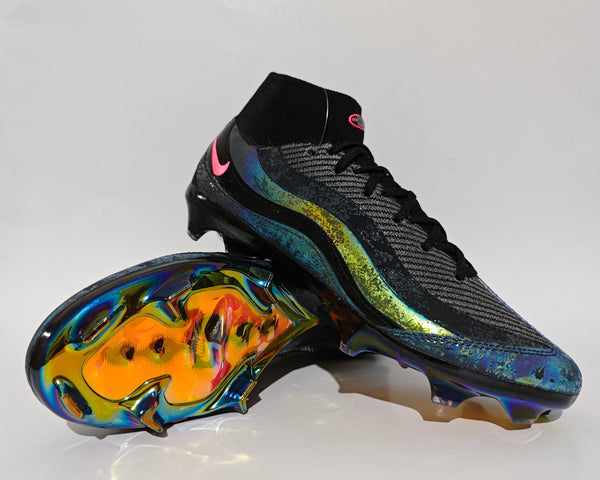 Chuteira Campo Nike Mercurial Superfly Air Max 95 Elite + Brindes
