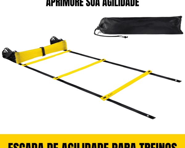 Escada de Agilidade para Treinamento Esportivo