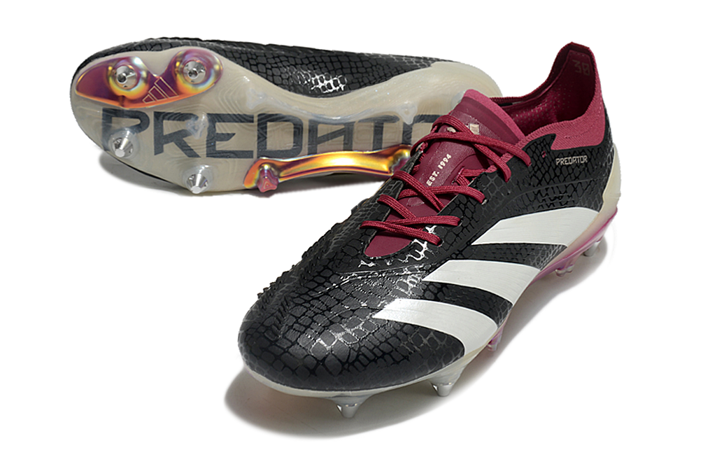 Chuteira Campo Adidas Predator 24 SG Elite + Brindes