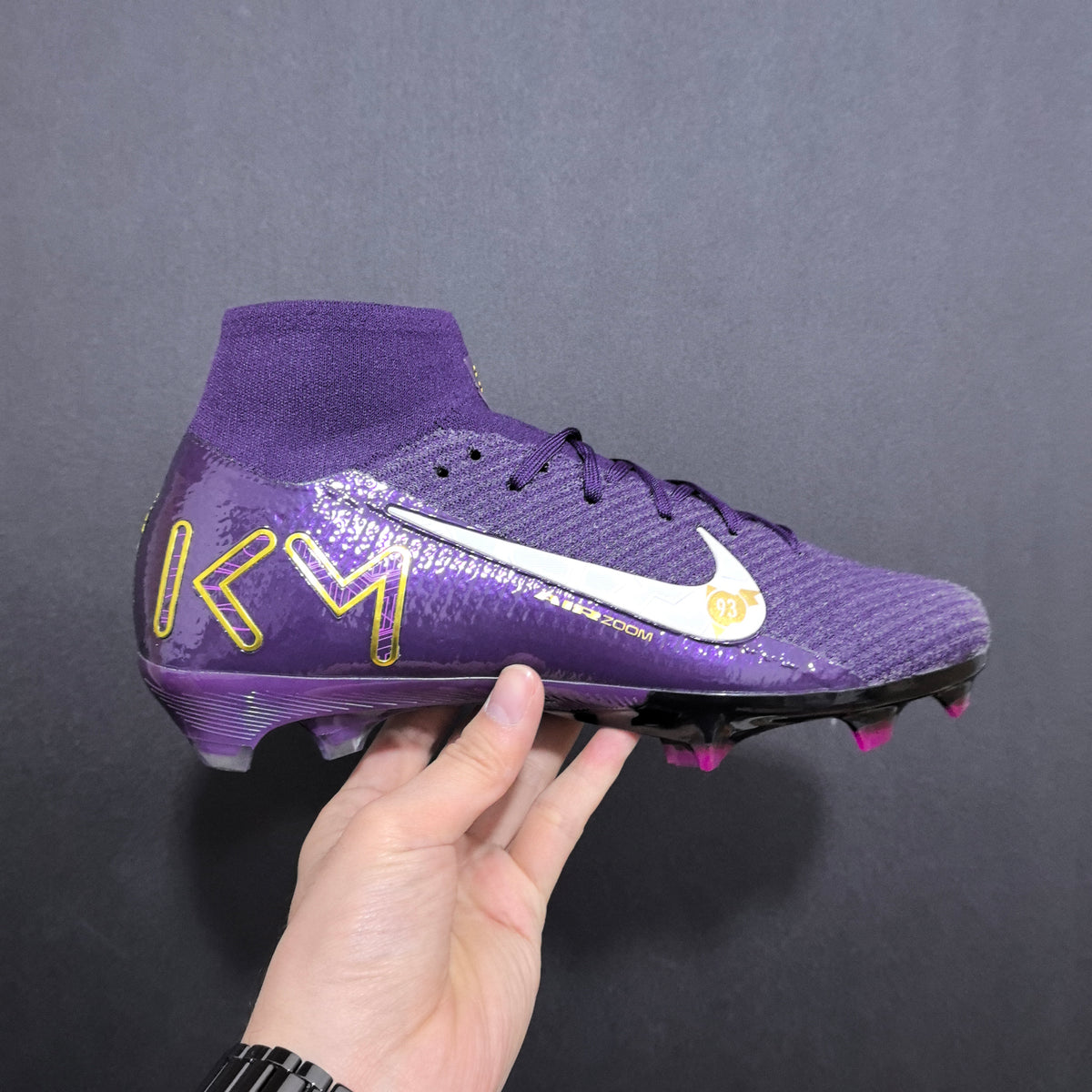 Chuteira Campo Nike Air Zoom Mercurial Superfly 10 Elite + Brindes