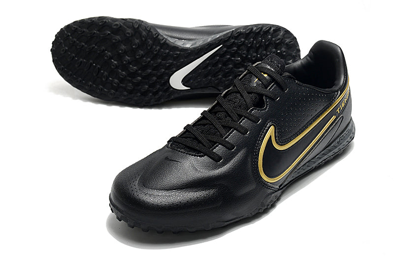 Chuteira Society Nike Tiempo Legend 9 TF Elite + Brindes