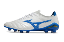 Chuteira Campo Mizuno Morelia Neo 4 FG Elite + Brindes Exclusivos