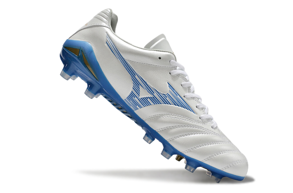 Chuteira Campo Mizuno Morelia Neo 4 FG Elite + Brindes Exclusivos