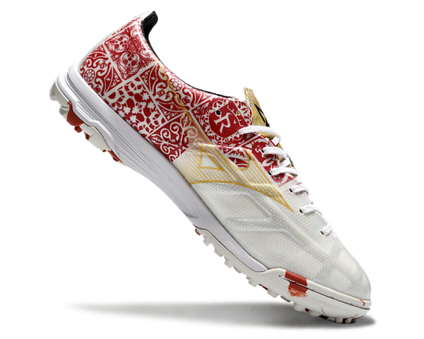 Chuteira Society Mizuno Alpha TF Elite + Brindes