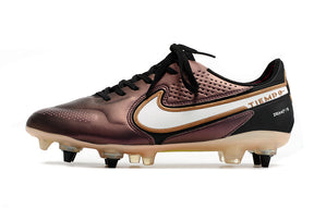 Chuteira Campo Nike Tiempo Legend 9 SG - Trava Mista Elite + Brindes Exclusivos