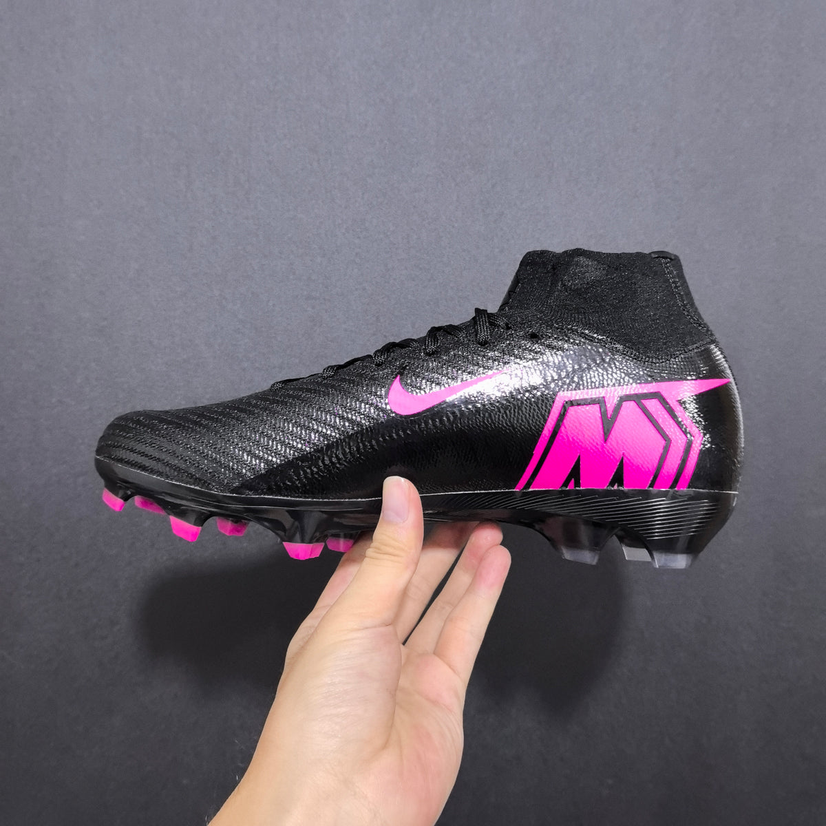 Chuteira Campo Nike Air Zoom Mercurial Superfly 10 Elite + Brindes