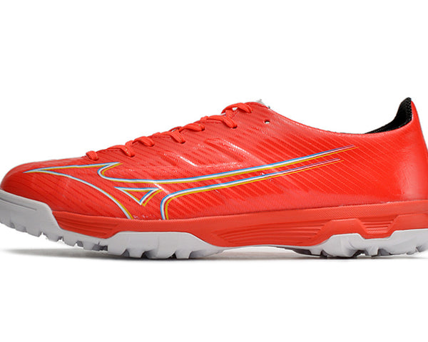 Chuteira Society Mizuno Alpha TF Elite + Brindes