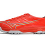 Chuteira Society Mizuno Alpha TF Elite + Brindes
