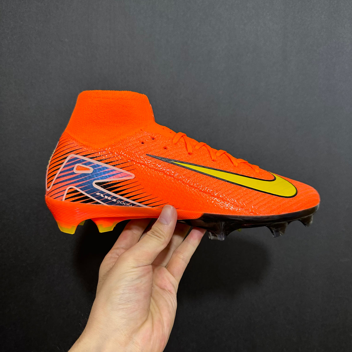 Chuteira Campo Nike Air Zoom Mercurial Superfly 10 Elite + Brindes Exclusivos