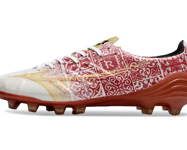 Chuteira Campo Mizuno Alpha FG   Elite + Brindes
