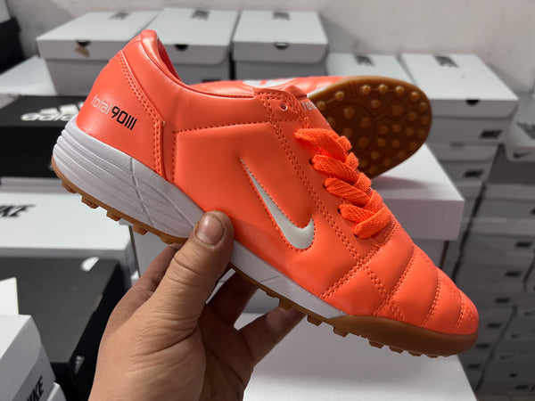 Chuteira Society Nike Total 90 TF + Brindes