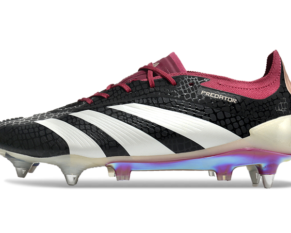 Chuteira Campo Adidas Predator 24 SG Elite + Brindes