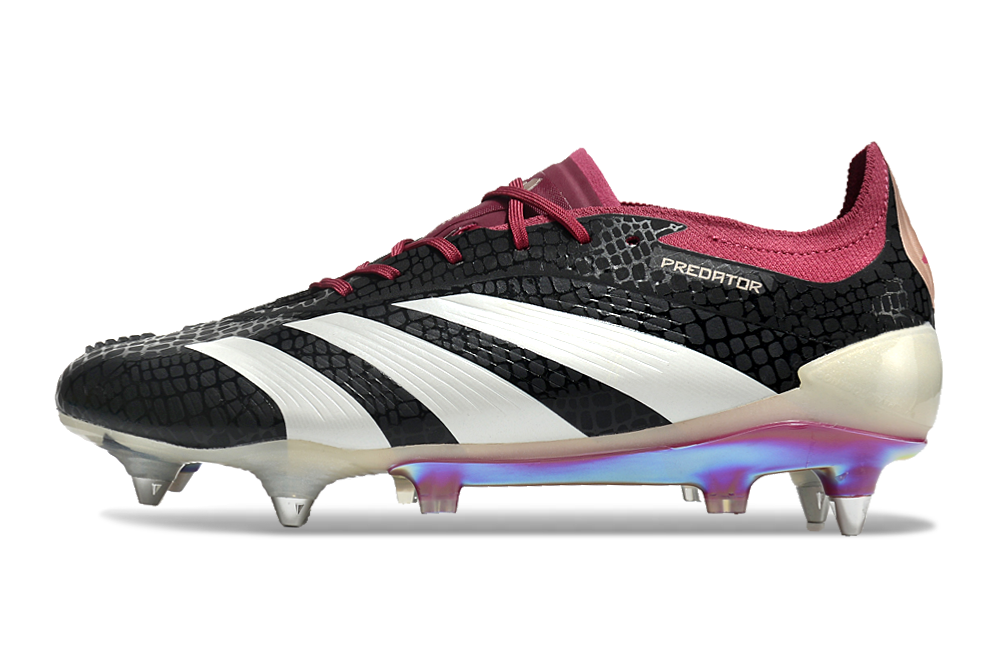 Chuteira Campo Adidas Predator 24 SG Elite + Brindes