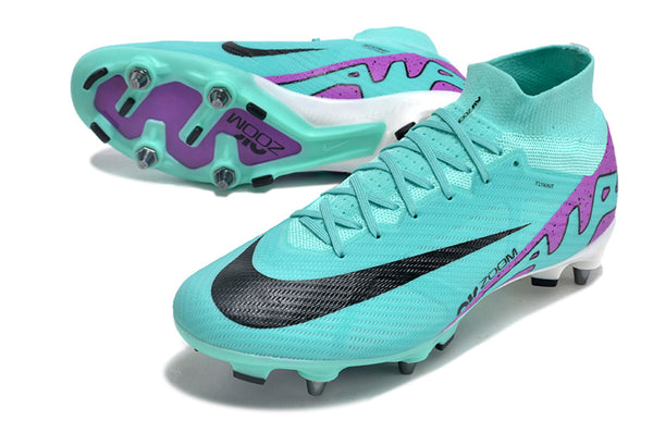 Chuteira Campo Nike Air Zoom Mercurial Superfly 9 SG Elite + Brindes Exclusivos
