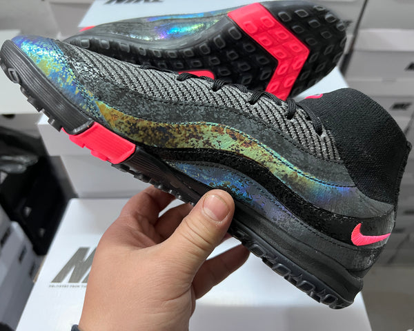 Chuteira Campo Nike Mercurial Superfly 10 Air Max 95 Elite + Brindes