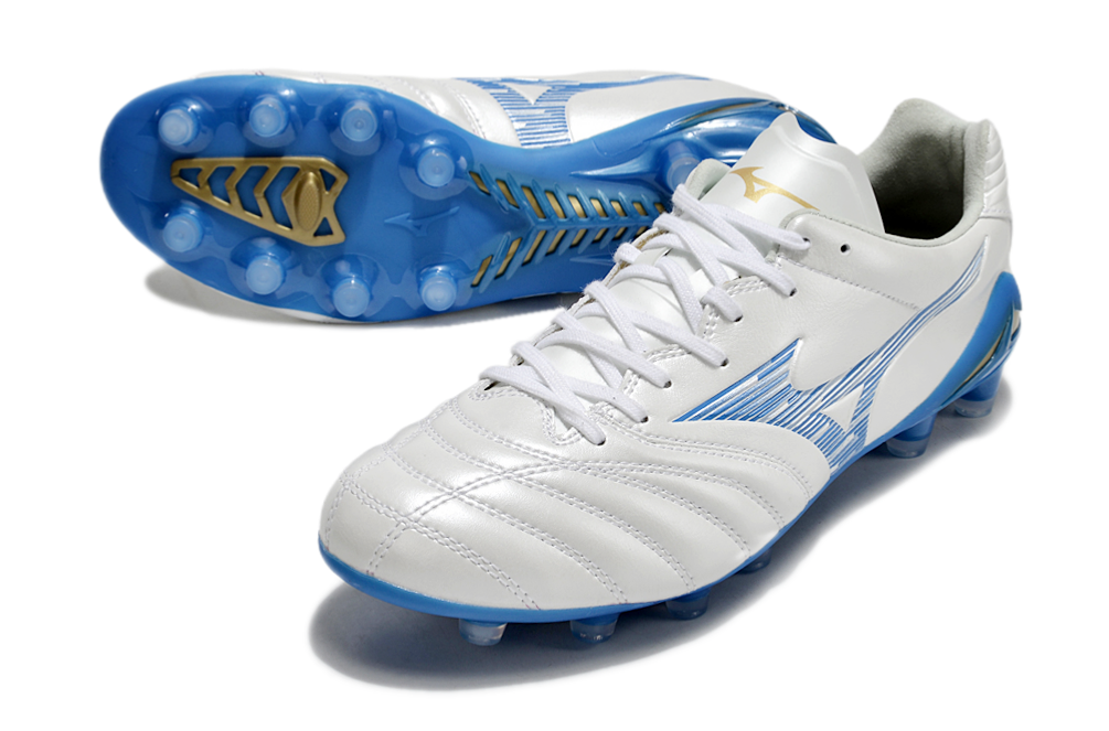 Chuteira Campo Mizuno Morelia Neo 4 FG Elite + Brindes Exclusivos